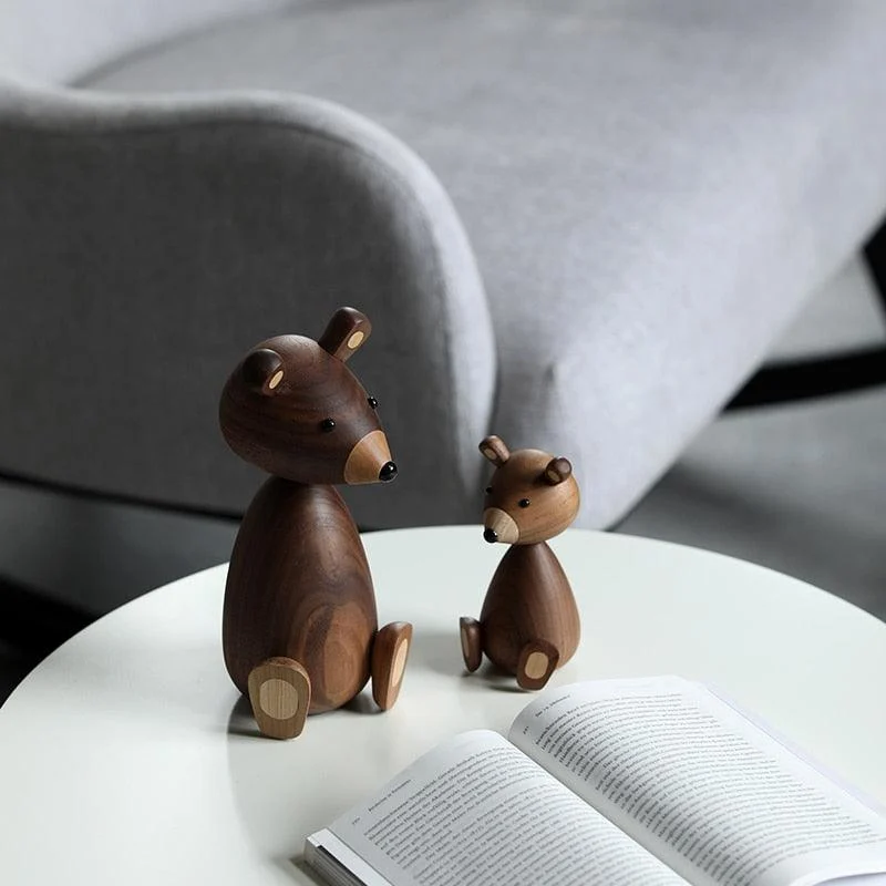 Wooden Bear and Son - Homeko