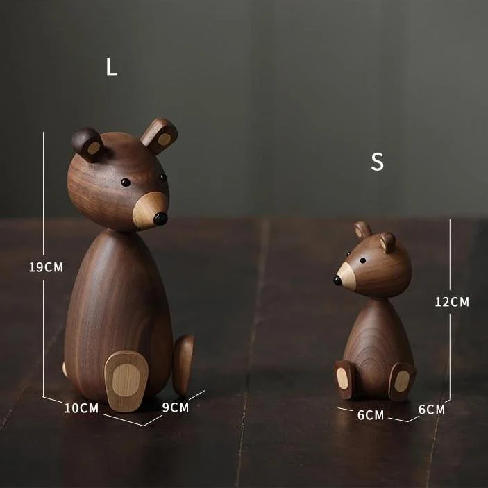 Wooden Bear and Son - Homeko