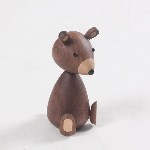 Wooden Bear and Son - Homeko