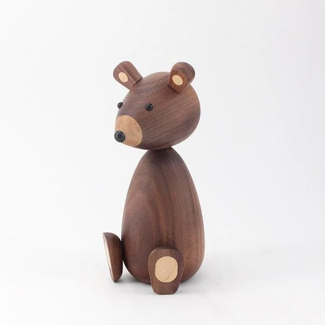 Wooden Bear and Son - Homeko