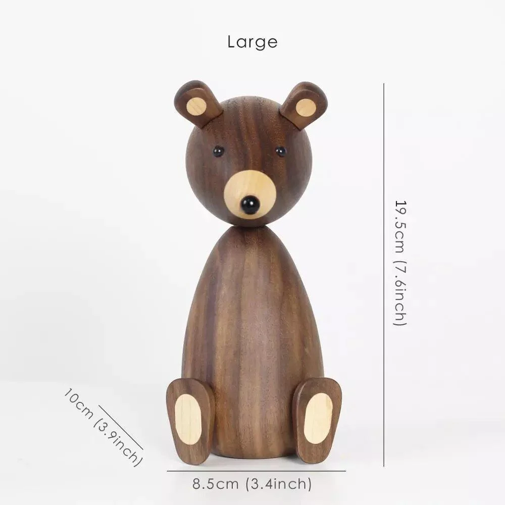 Wooden Bear and Son - Homeko