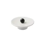 WoodenColorBallIncenseHolderblackballpurewhite