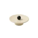 WoodenColorBallIncenseHolderblackballwhite