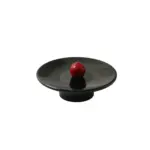 WoodenColorBallIncenseHolderredballblack