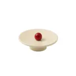 WoodenColorBallIncenseHolderredballwhite