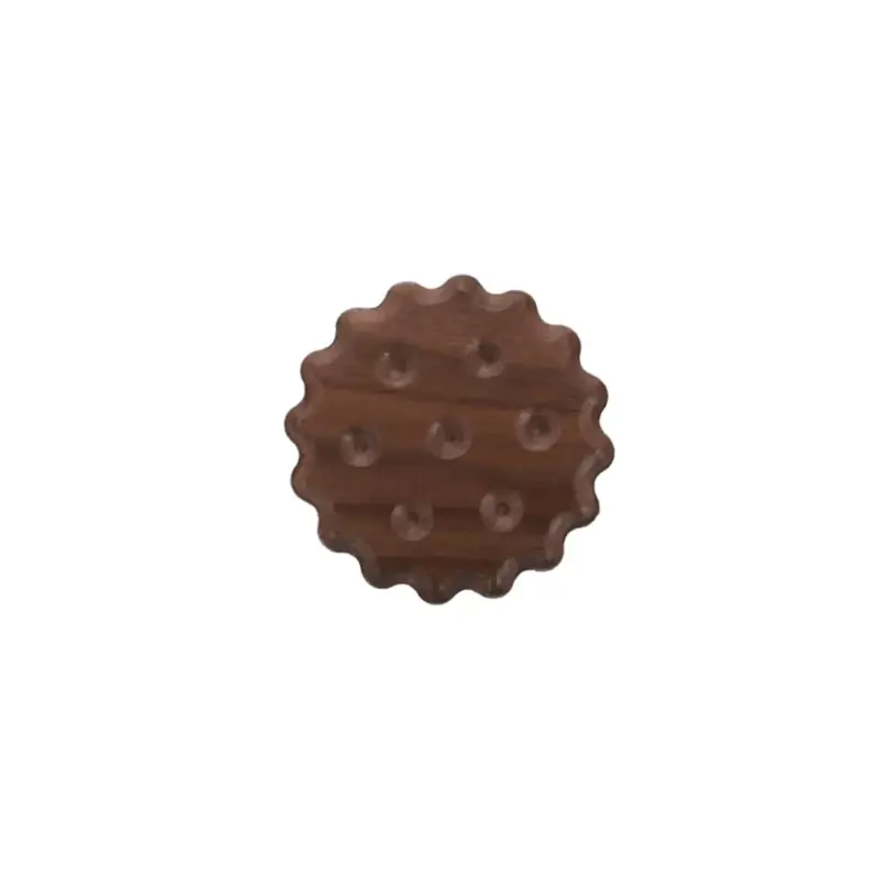 WoodenCookieCoasterwalnut