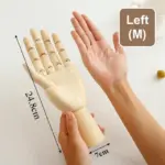 WoodenHandFigurines Homeko11