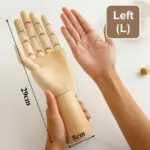WoodenHandFigurines Homeko12