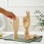 WoodenHandFigurines Homeko2