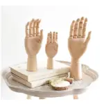 WoodenHandFigurines Homeko5