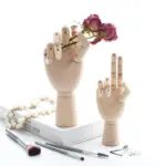 WoodenHandFigurines Homeko7
