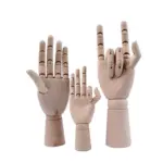 WoodenHandFigurines Homeko9