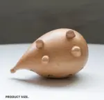 WoodenHedgehogPenHolder Homeko11