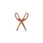 WoodenKitchenScissorClip
