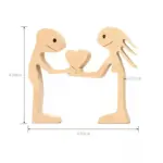 WoodenLoverFigurines Homeko1