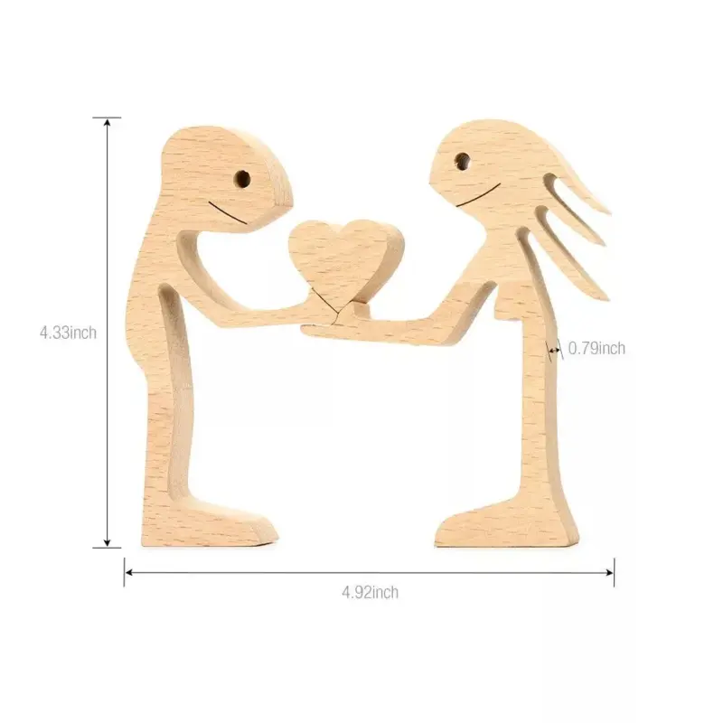 WoodenLoverFigurines Homeko1