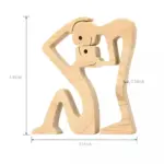 WoodenLoverFigurines Homeko12