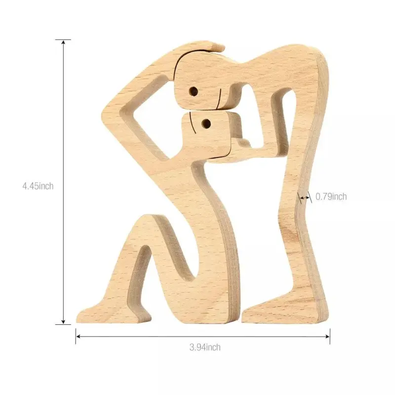 WoodenLoverFigurines Homeko12