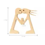 WoodenLoverFigurines Homeko13