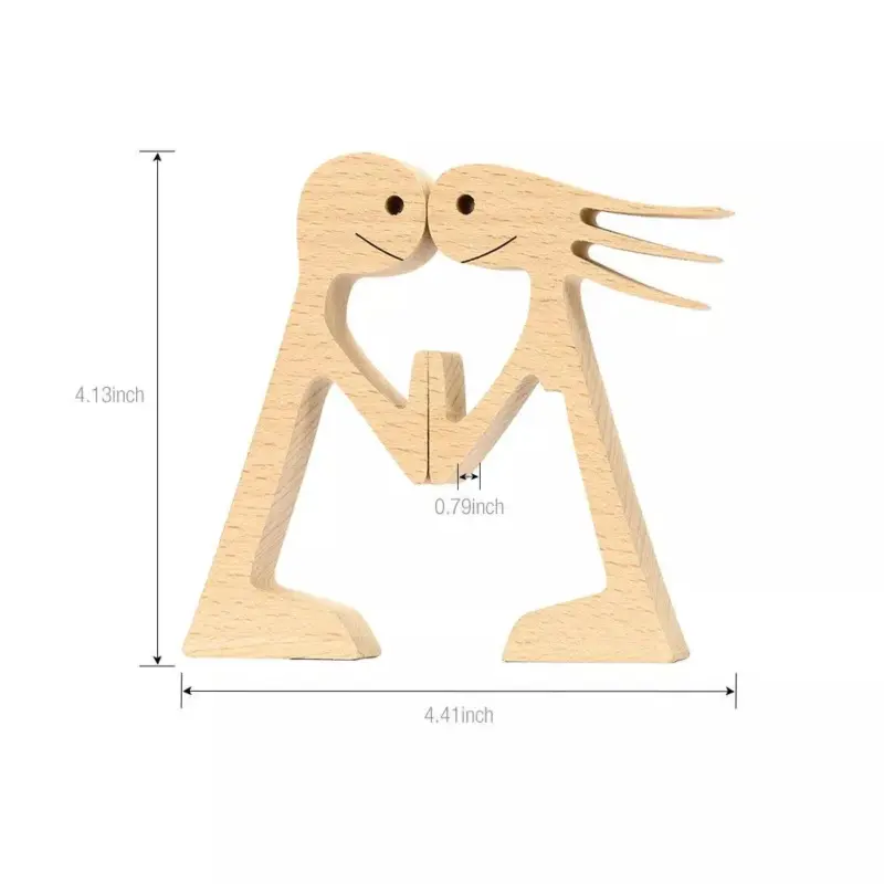 WoodenLoverFigurines Homeko13