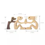 WoodenLoverFigurines Homeko14