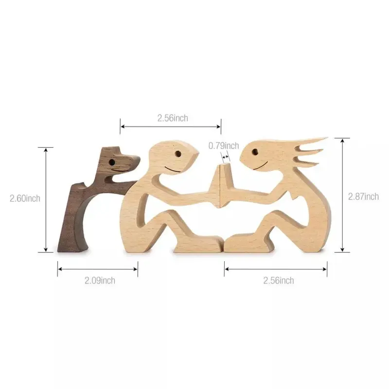 WoodenLoverFigurines Homeko14