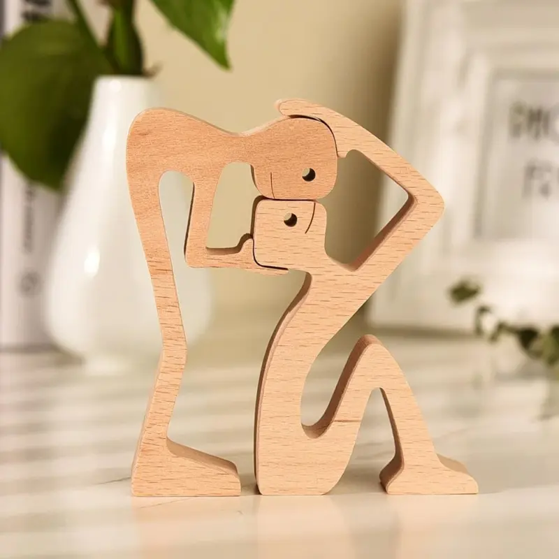 WoodenLoverFigurines Homeko6