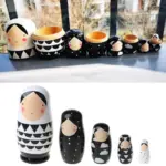 WoodenMatryoshkaDoll Homeko2