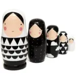 WoodenMatryoshkaDoll Homeko4