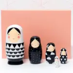WoodenMatryoshkaDoll Homeko5
