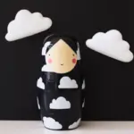 WoodenMatryoshkaDoll Homeko7
