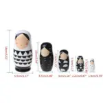 WoodenMatryoshkaDoll Homeko8