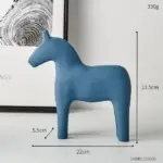 WoodenMinimalistHorseFigurine Homeko15