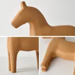 WoodenMinimalistHorseFigurine Homeko8