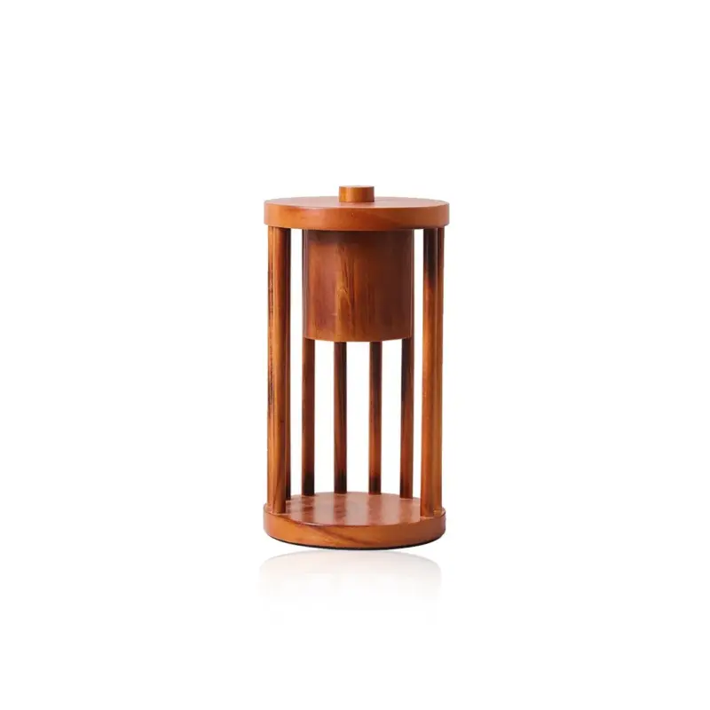 WoodenOrientalZenCandleWarmer