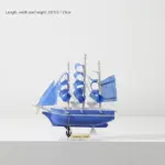 WoodenSailboatModelDecorationCraftsBirthdayGiftSculpturesandStatues-Homeko1 WoodenSailboatModelDecorationCraftsBirthdayGiftSculpturesandStatues Homeko1