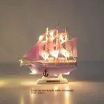 WoodenSailboatModelDecorationCraftsBirthdayGiftSculpturesandStatues-Homeko12 WoodenSailboatModelDecorationCraftsBirthdayGiftSculpturesandStatues Homeko12