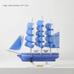 WoodenSailboatModelDecorationCraftsBirthdayGiftSculpturesandStatues-Homeko9 WoodenSailboatModelDecorationCraftsBirthdayGiftSculpturesandStatues Homeko9