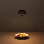 WoodlandGlowceilinglampBlack3pic