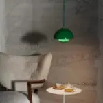 WoodlandGlowceilinglampForestGreenpic