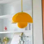 WoodlandGlowceilinglampYellowpic