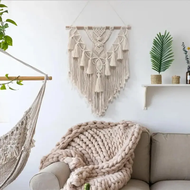 WovenHangingTapestryWallArt Homeko3