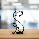 WroughtIronDogMiniature Homeko2
