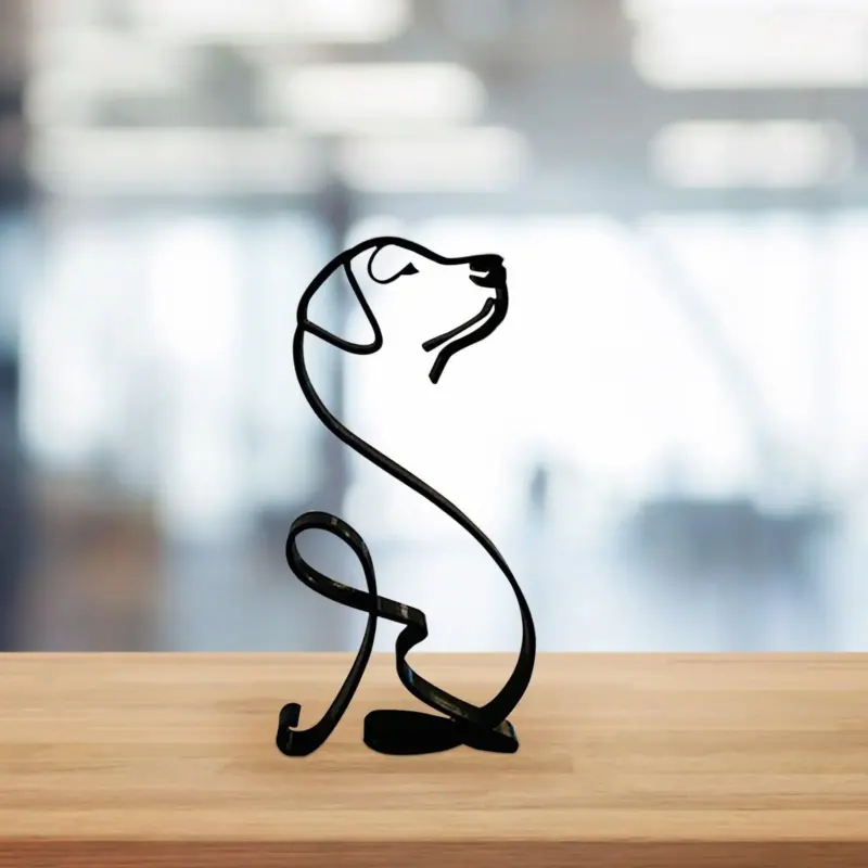 WroughtIronDogMiniature Homeko2