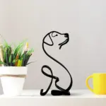 WroughtIronDogMiniature Homeko8