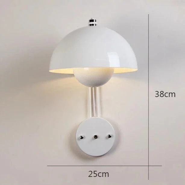 Xp3tnieuwe Nederlandse Ontwerper Led Bloem Knop Wandlamp Home Paddestoel Schansen Macaron Schakelaar Nachtlampje Slaapkamer Verlichting Decor 0152c88f 47f8 430a Bcee 4f9672285b4a