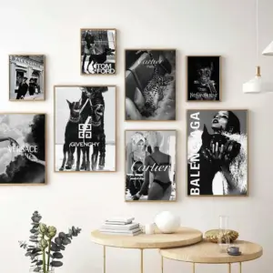 YSL Canvas Art