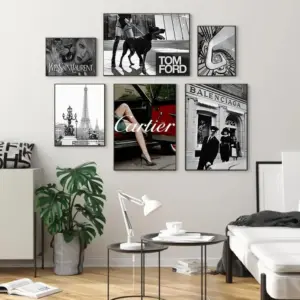 YSL Fashion Art