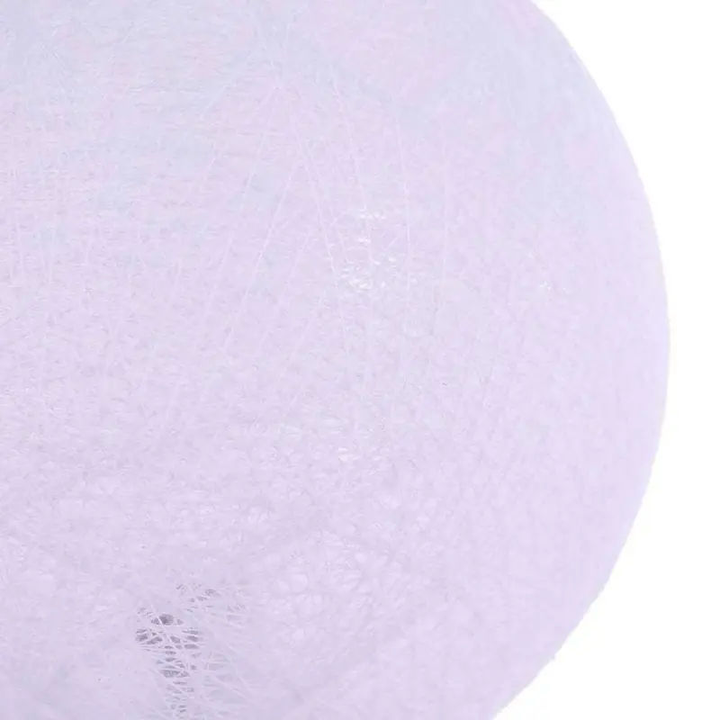 Yarn Moon Table LED Lamp Dreamy Romance