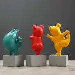 YogaDogStatuette-Homeko10 YogaDogStatuette Homeko10